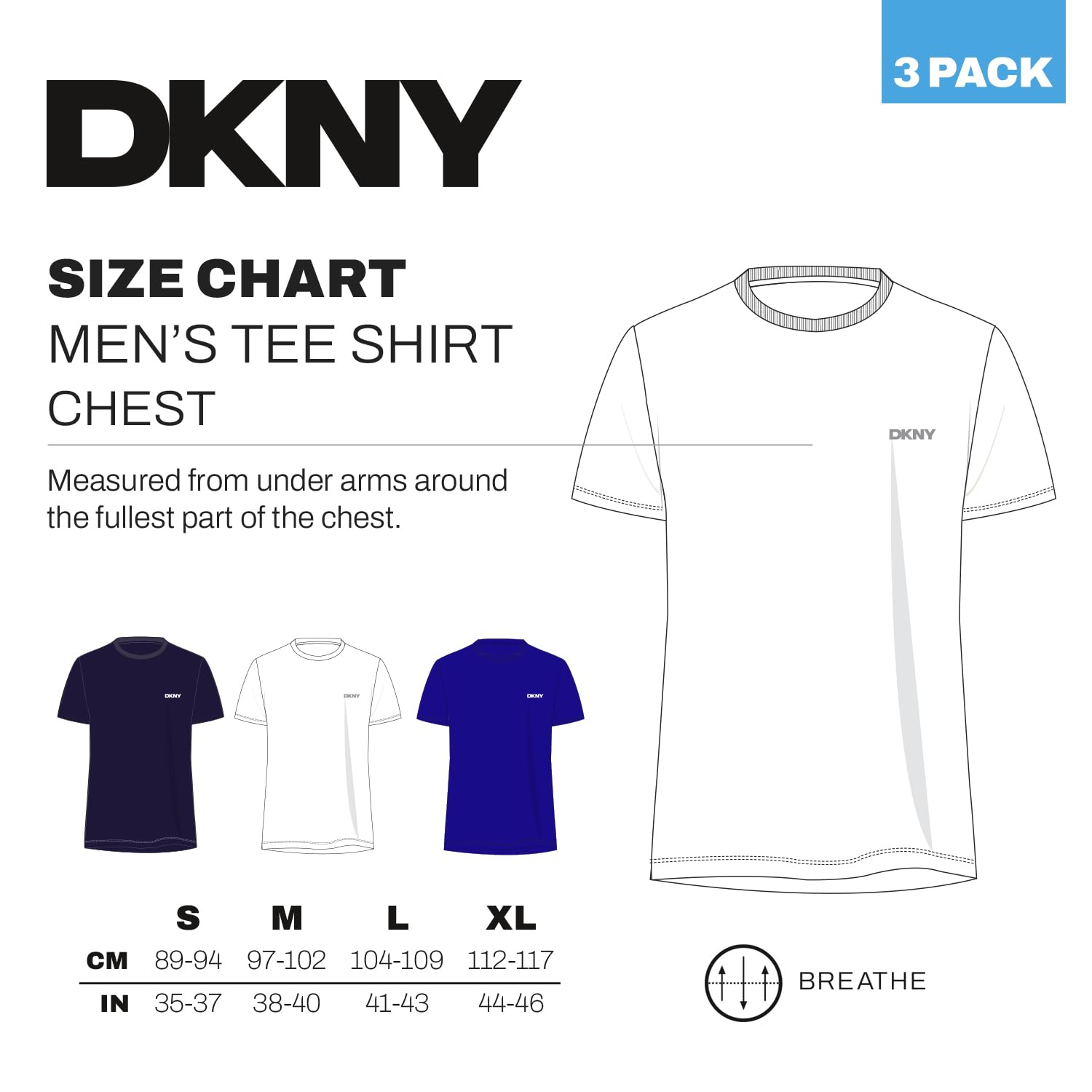 Mens DKNY GIANTS