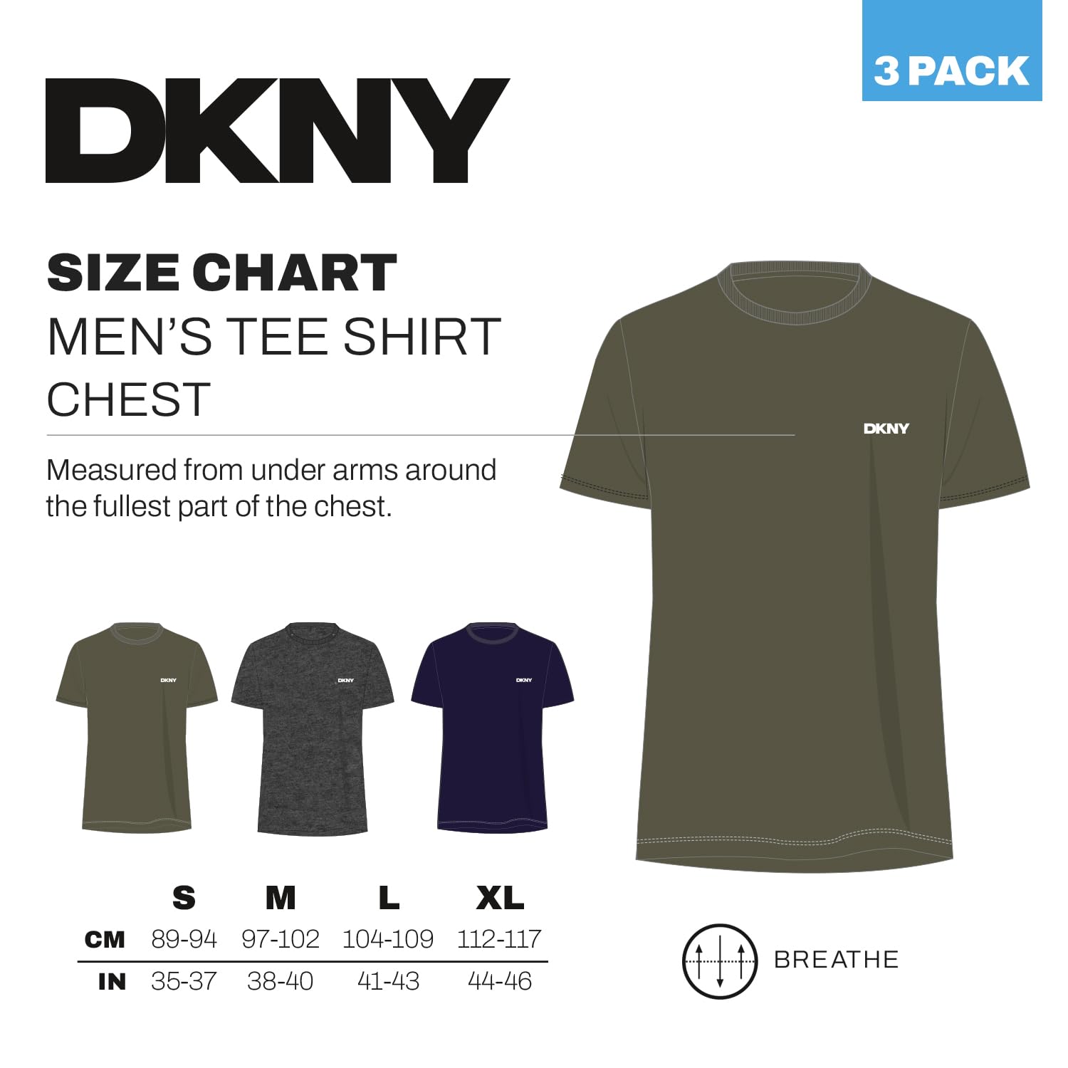 Mens DKNY GIANTS